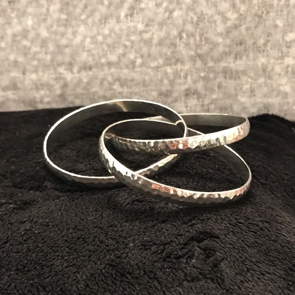 *PREMIER DESIGNS*🔗💕Silver Bracelet Trio💕🔗